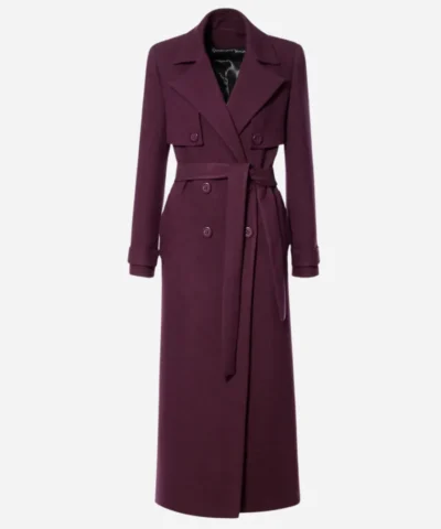 Shanola Hampton Found S02 Purple Coat
