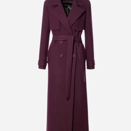 Shanola Hampton Found S02 Purple Coat