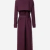 Shanola Hampton Tv Series Found Season 02 Gabi Mosely Purple Coat