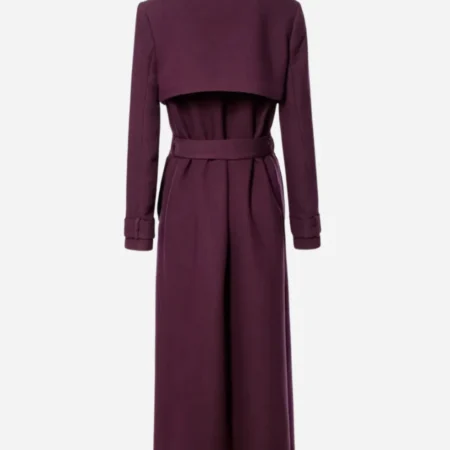 Shanola Hampton Tv Series Found Season 02 Gabi Mosely Purple Coat