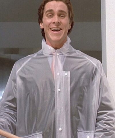 Shop American Psycho Patrick Bateman Raincoat