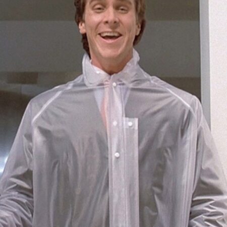 Shop American Psycho Patrick Bateman Raincoat