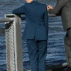 Shop Jurassic World Rebirth Scarlett Johansson Blue Suit