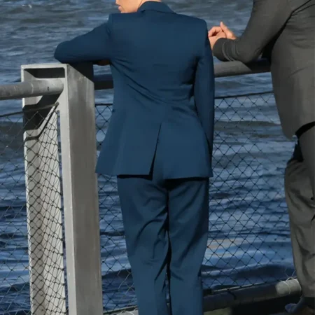 Shop Jurassic World Rebirth Scarlett Johansson Blue Suit