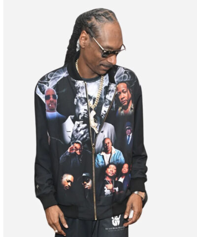 Snoop Dogg Kings Of The West Jacket front