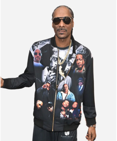 Snoop Dogg Kings Of The West Jacket front1