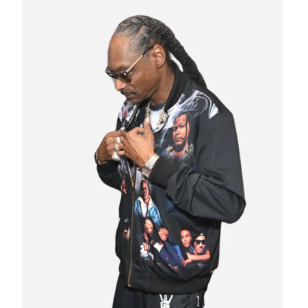 Snoop Dogg Kings Of The West Jacket side