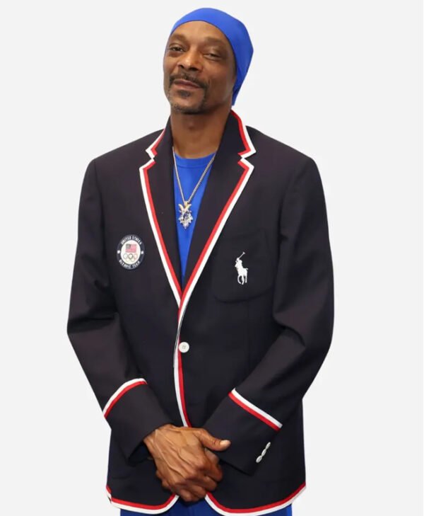 Snoop Dogg Team USA Blazer front