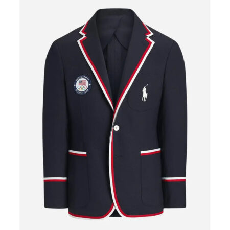 Snoop Dogg Team USA Blazer front1