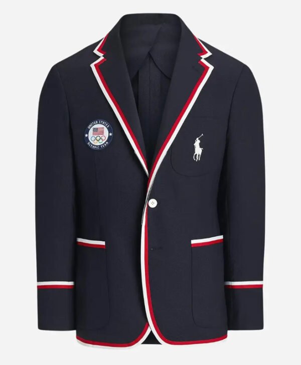 Snoop Dogg Team USA Blazer front1