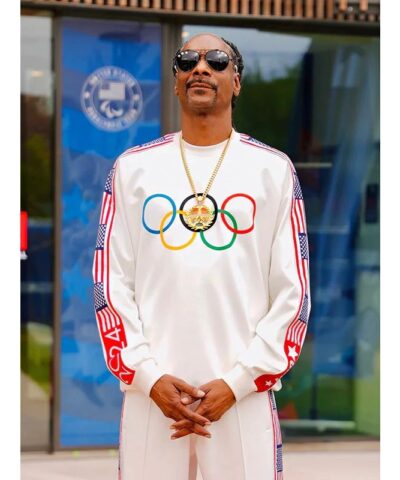 Snoop Dogg USA Olympic Sweatshirt front