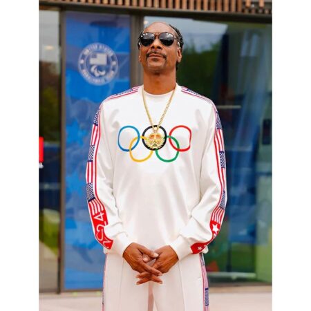 Snoop Dogg USA Olympic Sweatshirt front