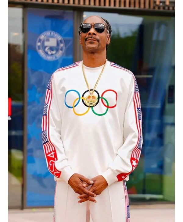 Snoop Dogg USA Olympic Sweatshirt front