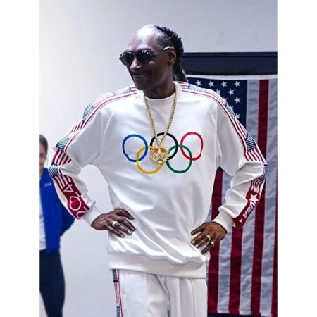 Snoop Dogg USA Olympic Sweatshirt front1