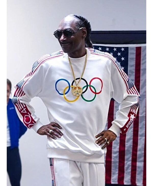 Snoop Dogg USA Olympic Sweatshirt front1