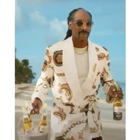 Snoop Dogg Versace Robe front