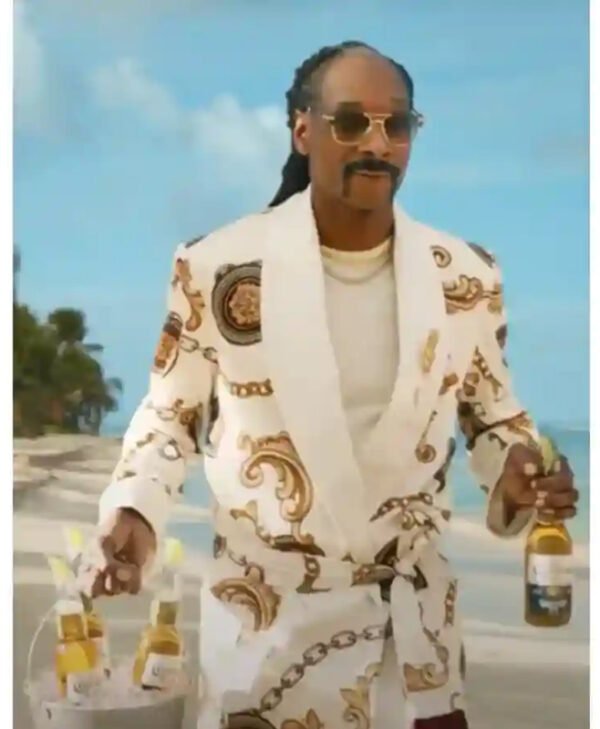 Snoop Dogg Versace Robe front