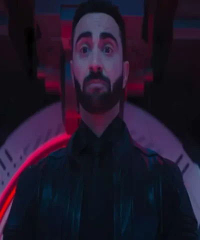 Sonic the Hedgehog 3 Lee Majdoub Leather Jacket