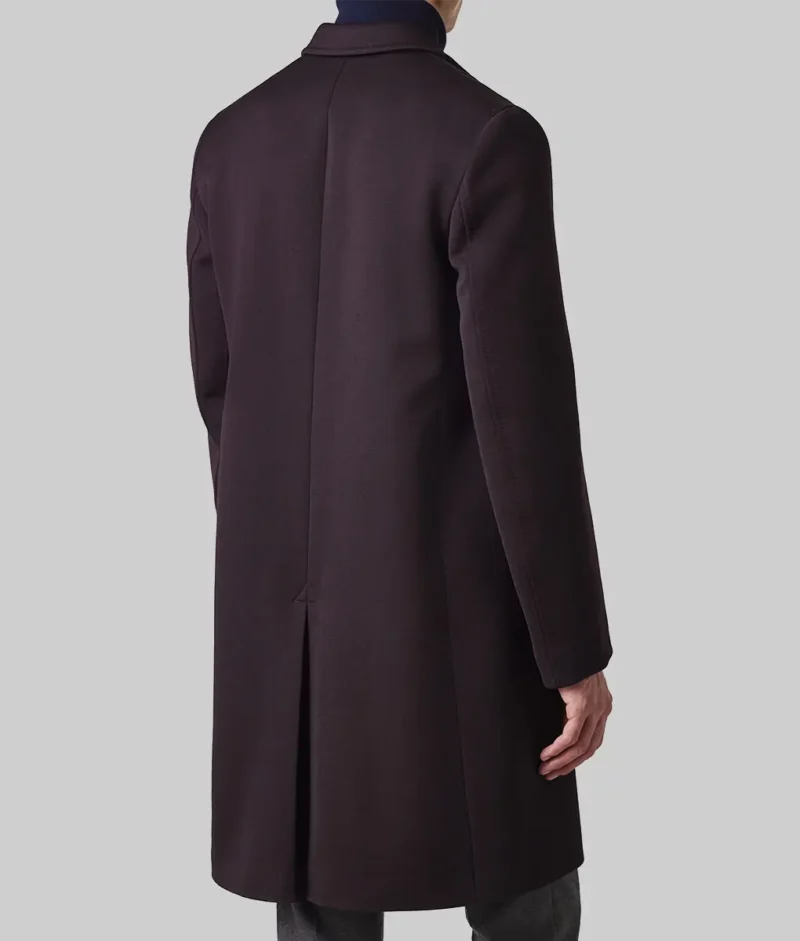 Sonic the Hedgehog 3 Premiere Jim Carrey Wool Blend Coat 1