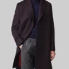 Sonic the Hedgehog 3 Premiere Jim Carrey Wool Blend Coat