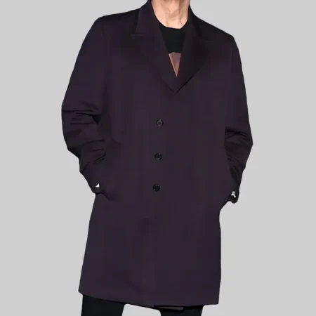 Sonic the Hedgehog 3 Premiere Jim Carrey Wool Blend Coat 2