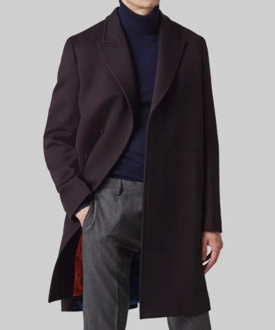 Sonic the Hedgehog 3 Premiere Jim Carrey Wool Blend Coat