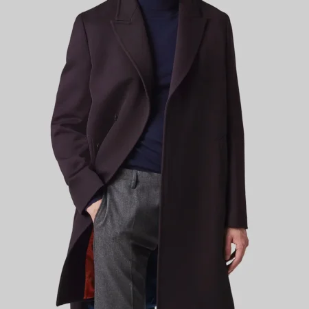 Sonic the Hedgehog 3 Premiere Jim Carrey Wool Blend Coat