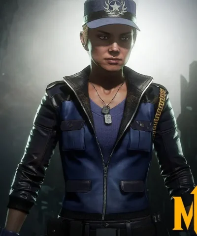 Sonya Blade Mortal Kombat 11 Ronda Rousey Jacket