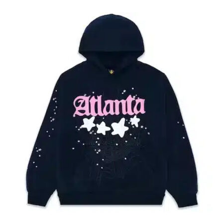 Sp5der Atlanta Hoodie front