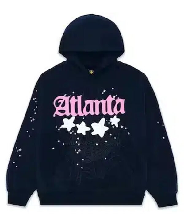 Sp5der Atlanta Hoodie front