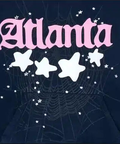 Sp5der Atlanta Hoodie front1