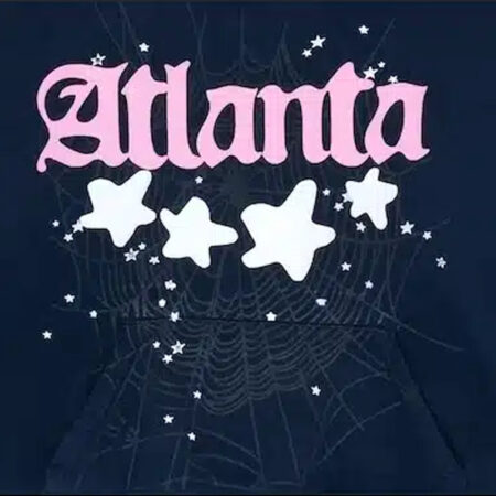 Sp5der Atlanta Hoodie front1