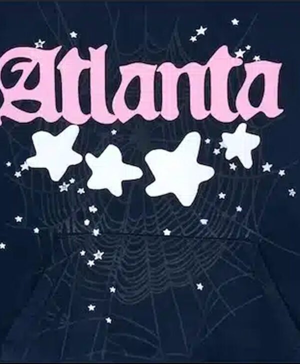 Sp5der Atlanta Hoodie front1