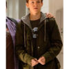 Spider Man Peter Parker Jacket front