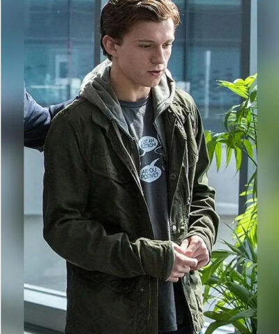 Spider Man Peter Parker Jacket side