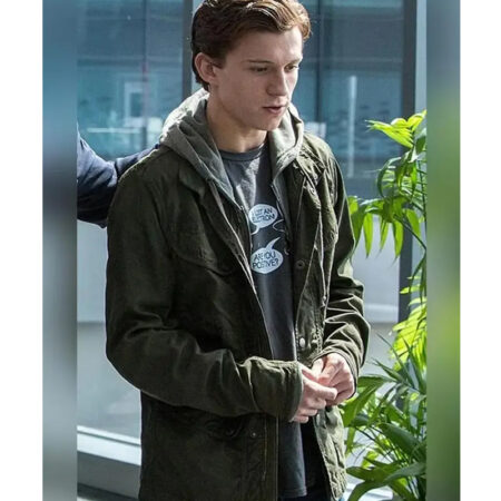 Spider Man Peter Parker Jacket side