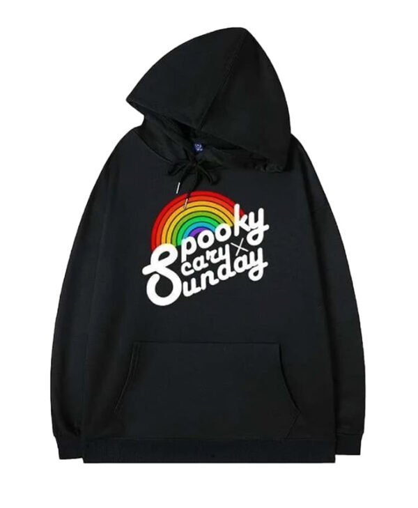 Spooky Scary Sunday Hoodie front