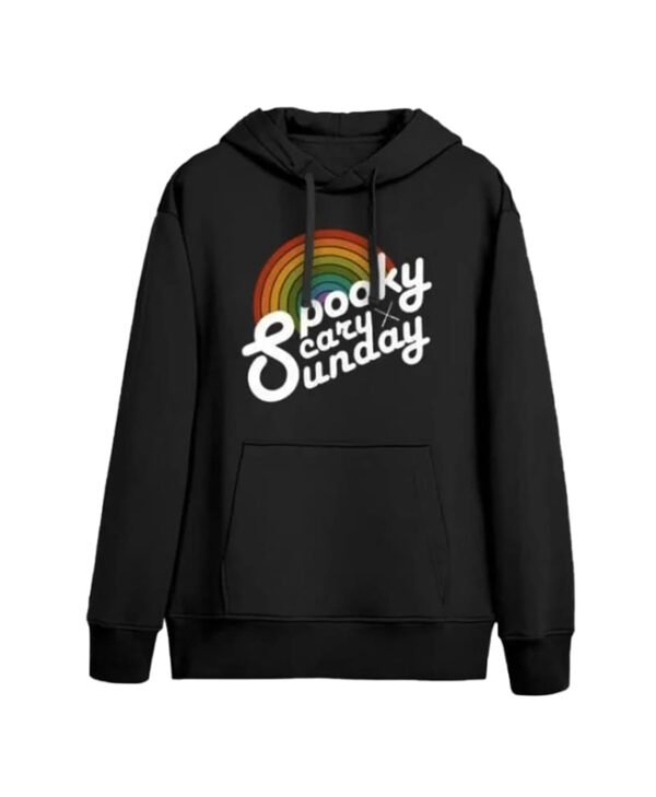 Spooky Scary Sunday Hoodie front1