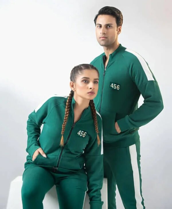 Squid Game 456 Jacket front