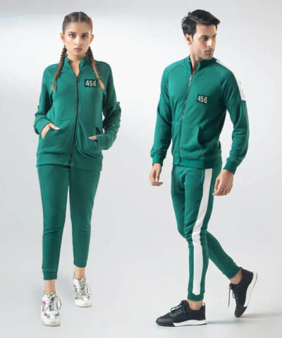 Squid Game 456 Jacket front1
