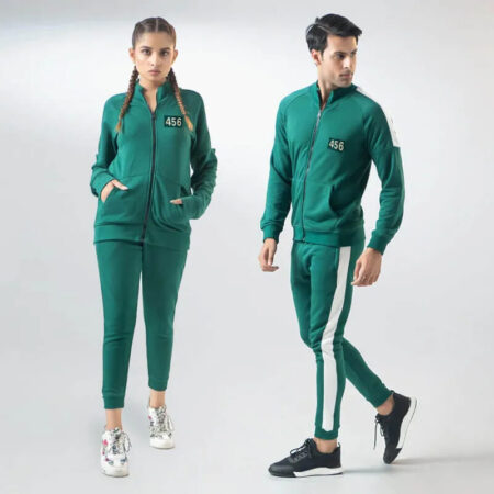 Squid Game 456 Jacket front1