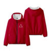 Squid Game Guard Hoodie back