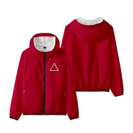 Squid Game Guard Hoodie back