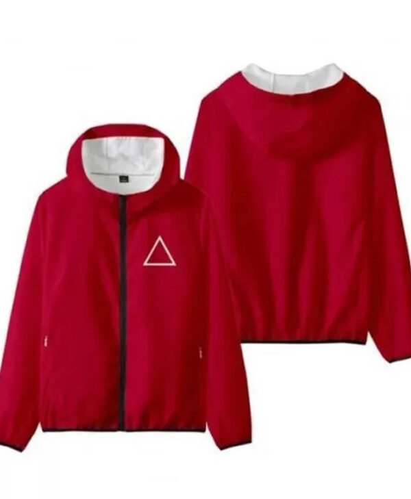 Squid Game Guard Hoodie back