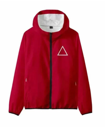 Squid Game Guard Hoodie front