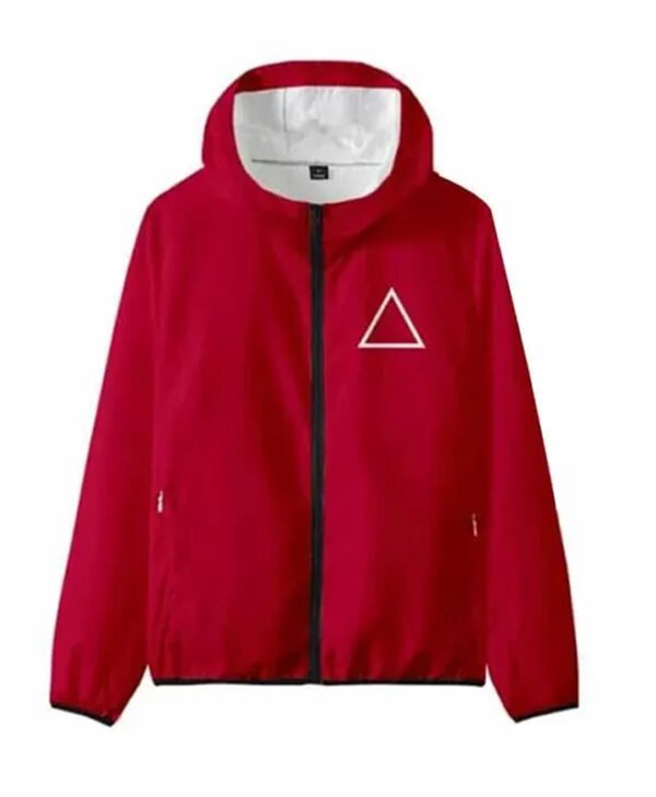 Squid Game Guard Hoodie front