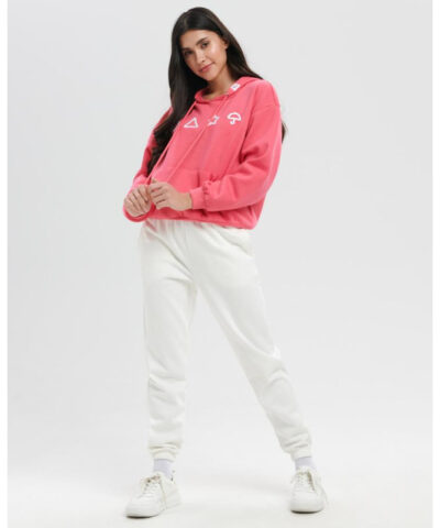 Squid Game Pink Hoodie front1