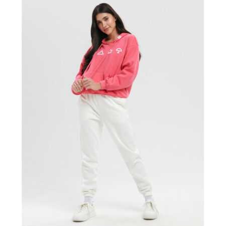 Squid Game Pink Hoodie front1