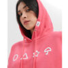 Squid Game Pink Hoodie side
