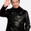 Squid Game S02 Lee Byung hun Premiere Leather Jacket